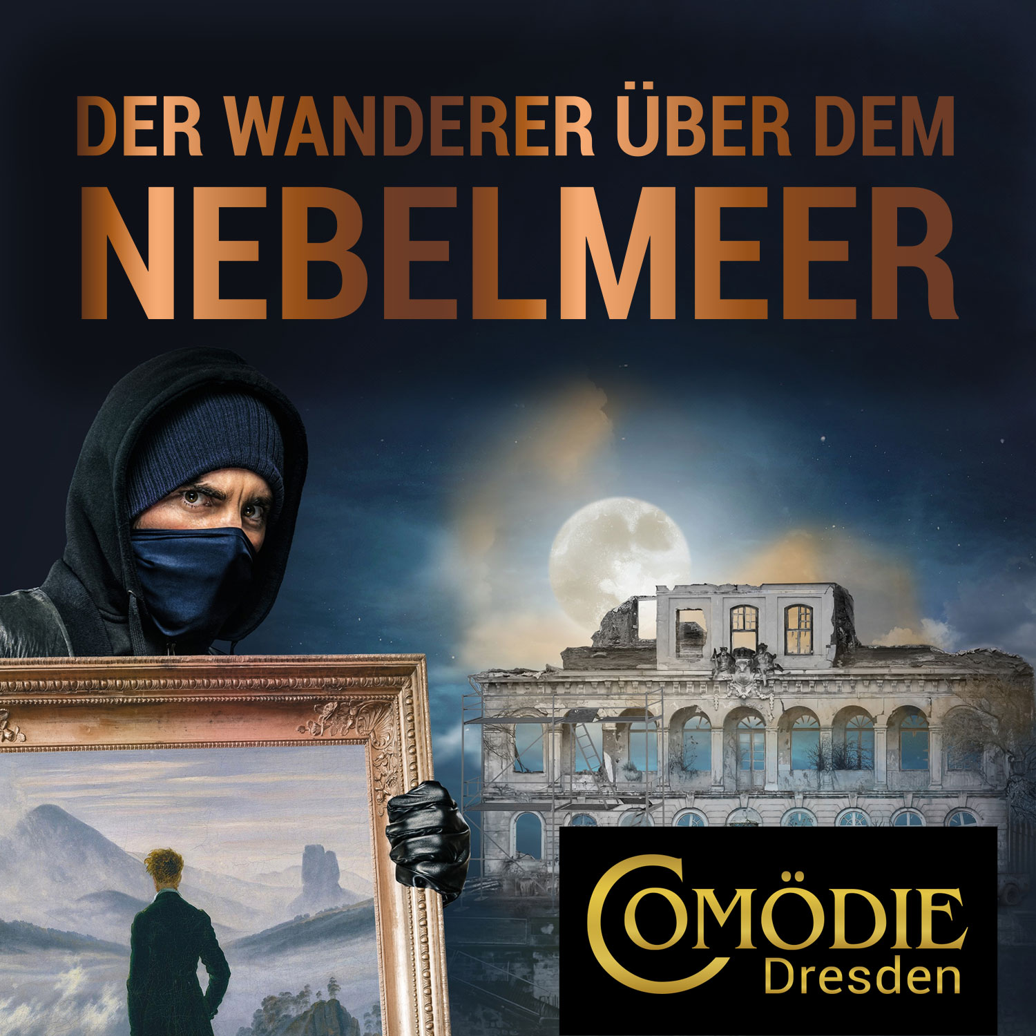 Comödie Wanderer Image: 