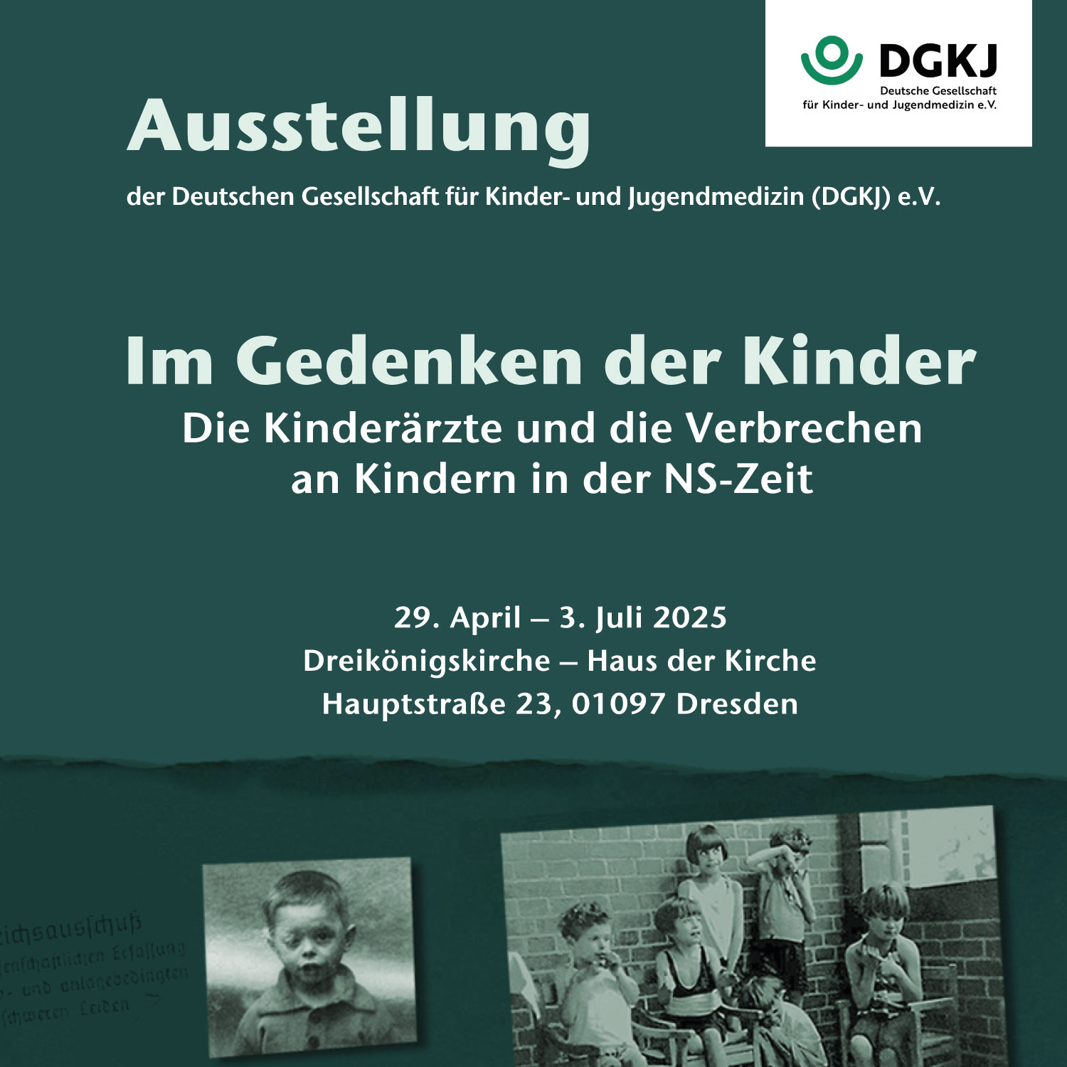 Im Gedenken der Kinder Bild: 