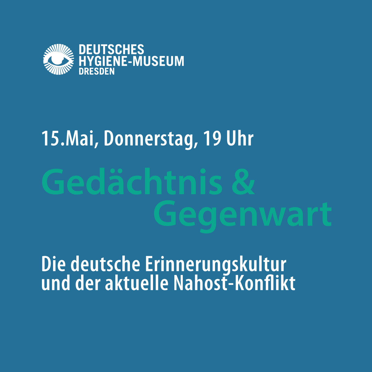 Gedächtnis & Gegenwart Bild: 