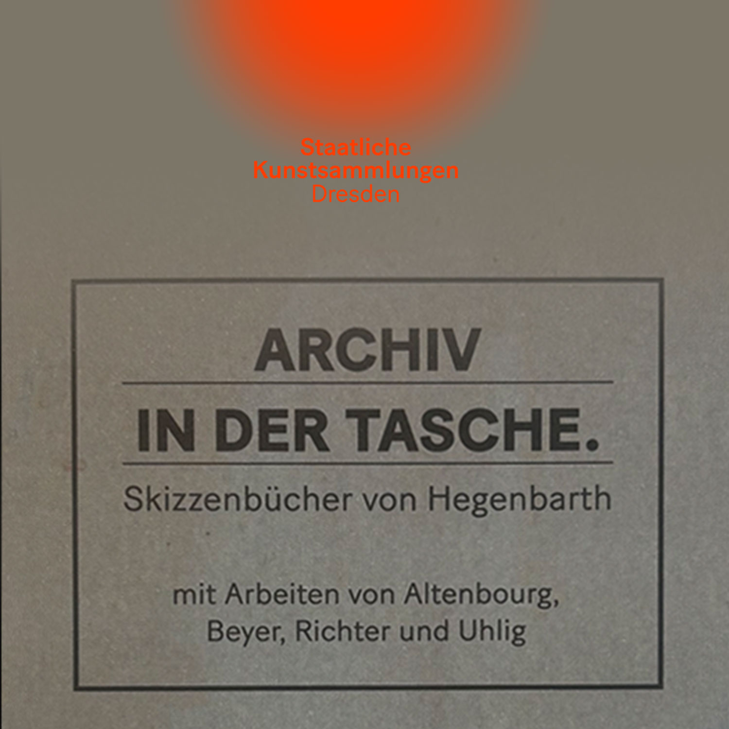 SKD Archiv in der Tasche Image: 