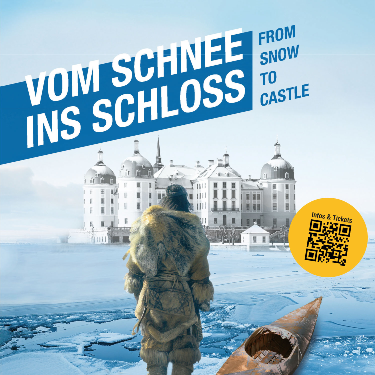 Vom Schnee ins Schloss Image: 