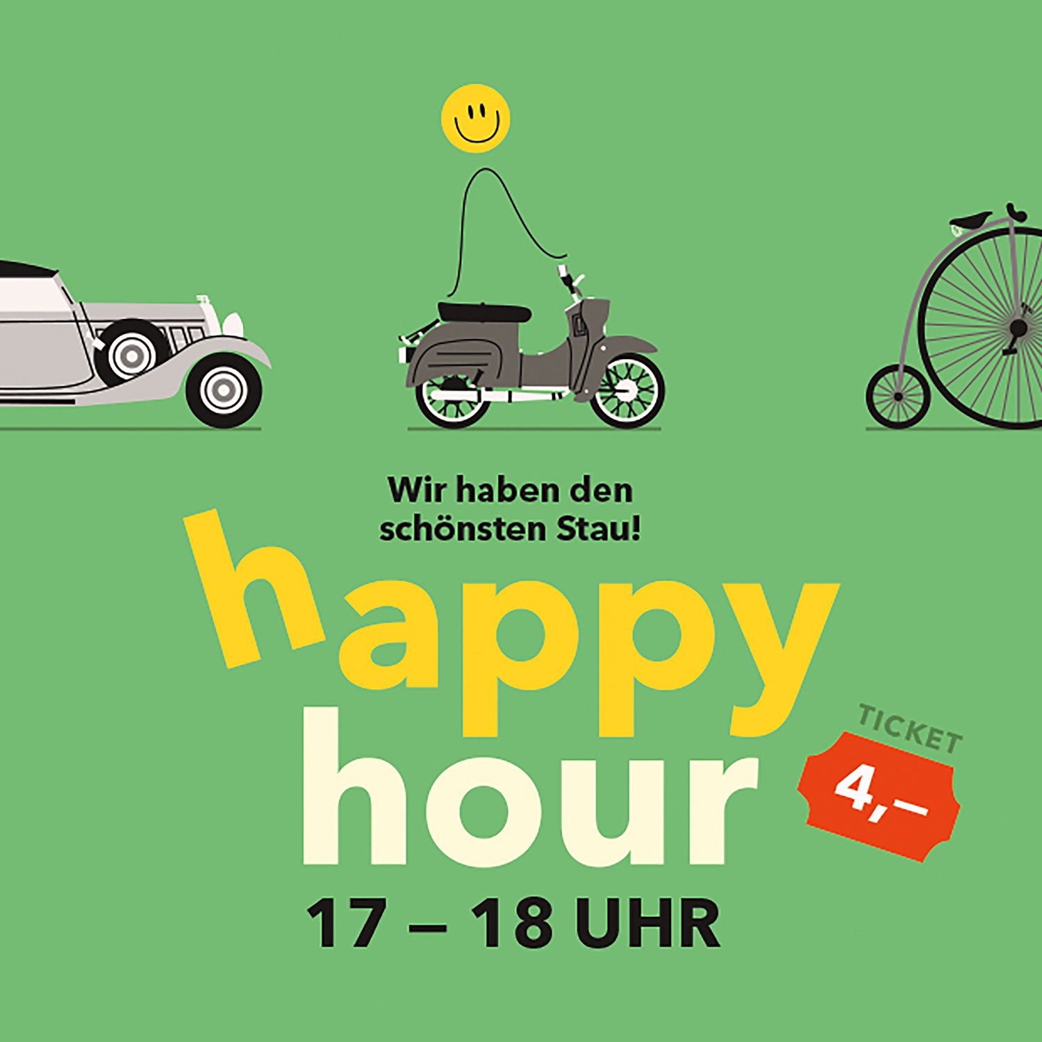 Happy Hour im Verkehrsmuseum Bild: 1