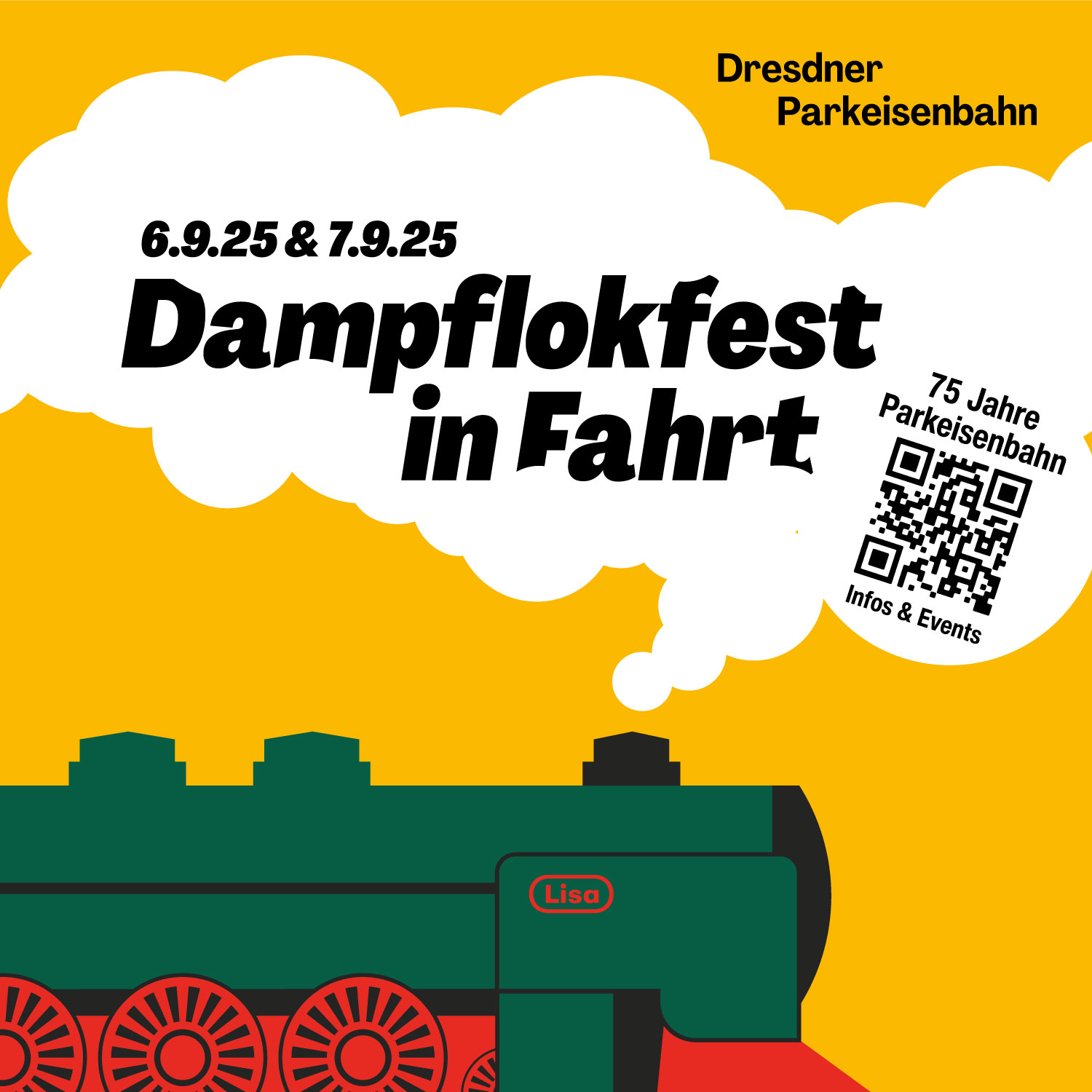 Parkeisenbahn - Dampflokfest Bild: 