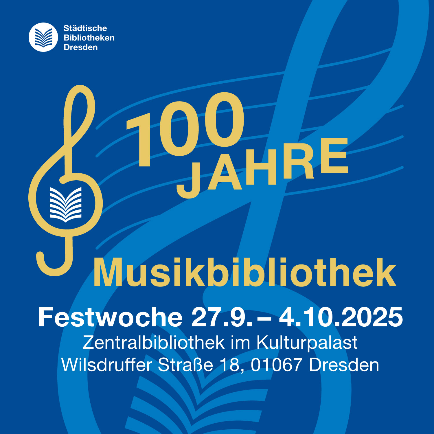 100 Jahre Musikbibliothek Bild: 