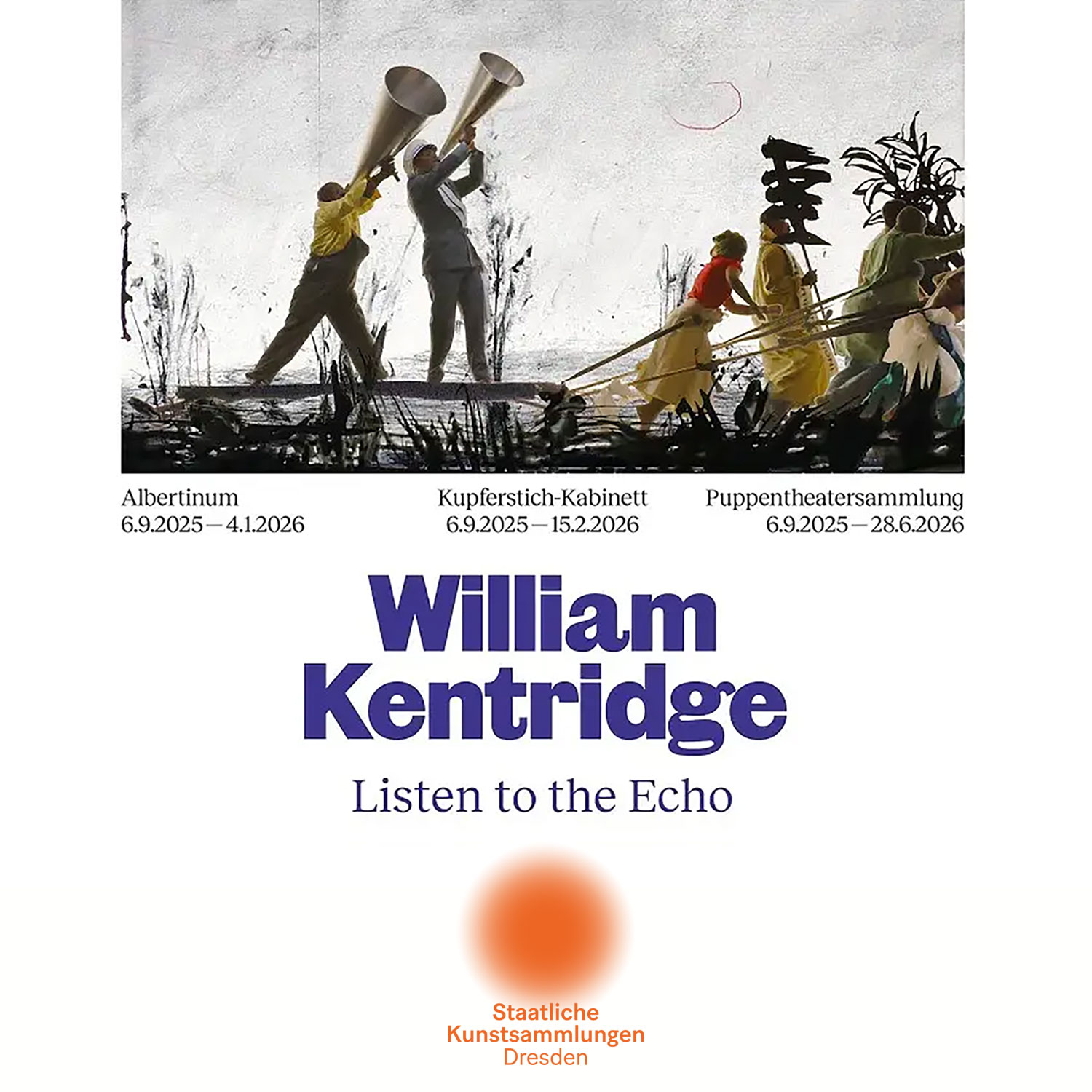 SKD William Kentridge Bild: 