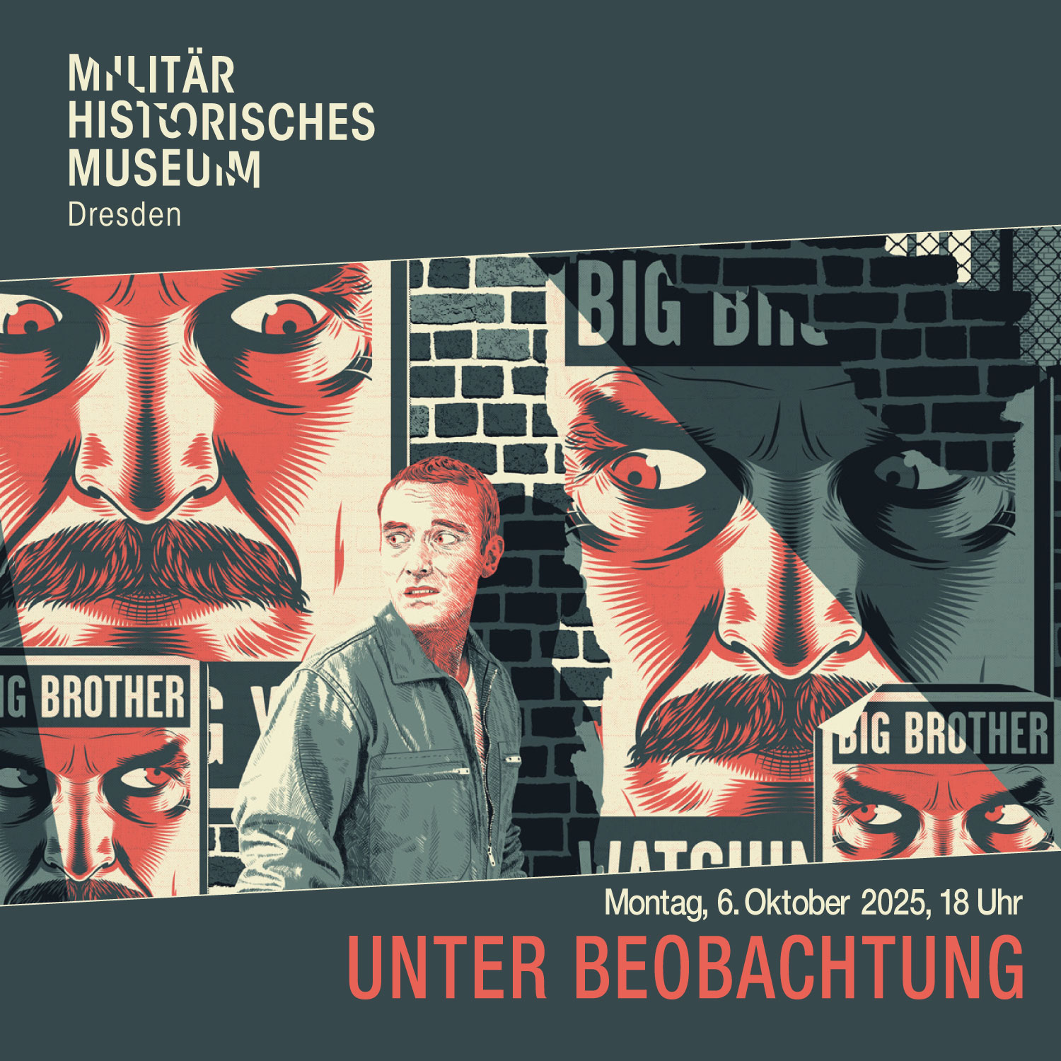 MHMD "Unter Beobachtung" Bild: 