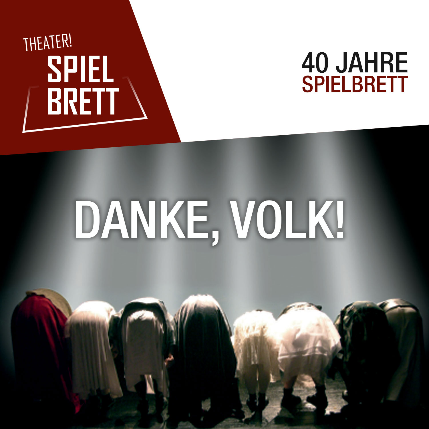 Danke Volk! Bild: 