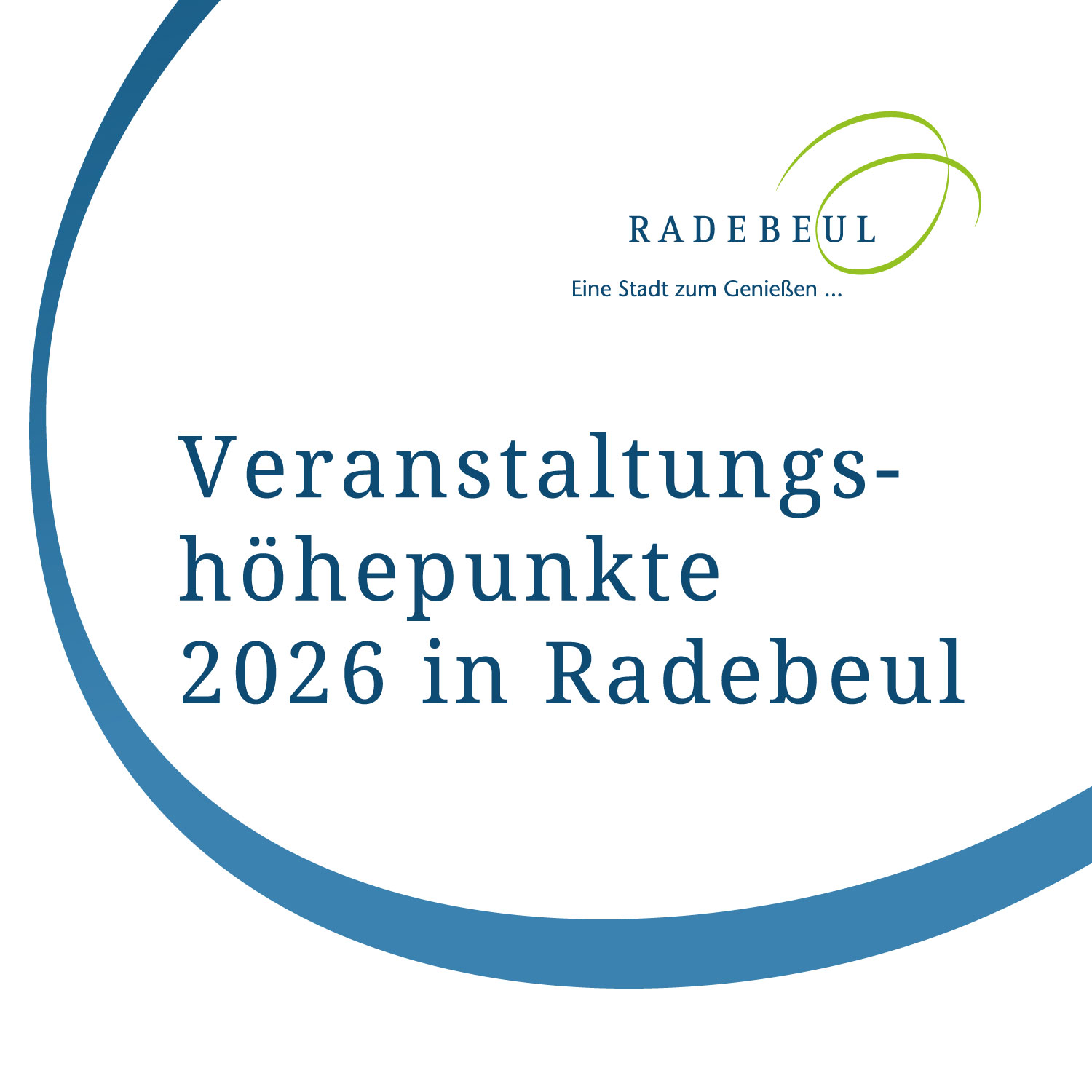 Stadt Radebeul Höhepunkte 2026 Bild: 