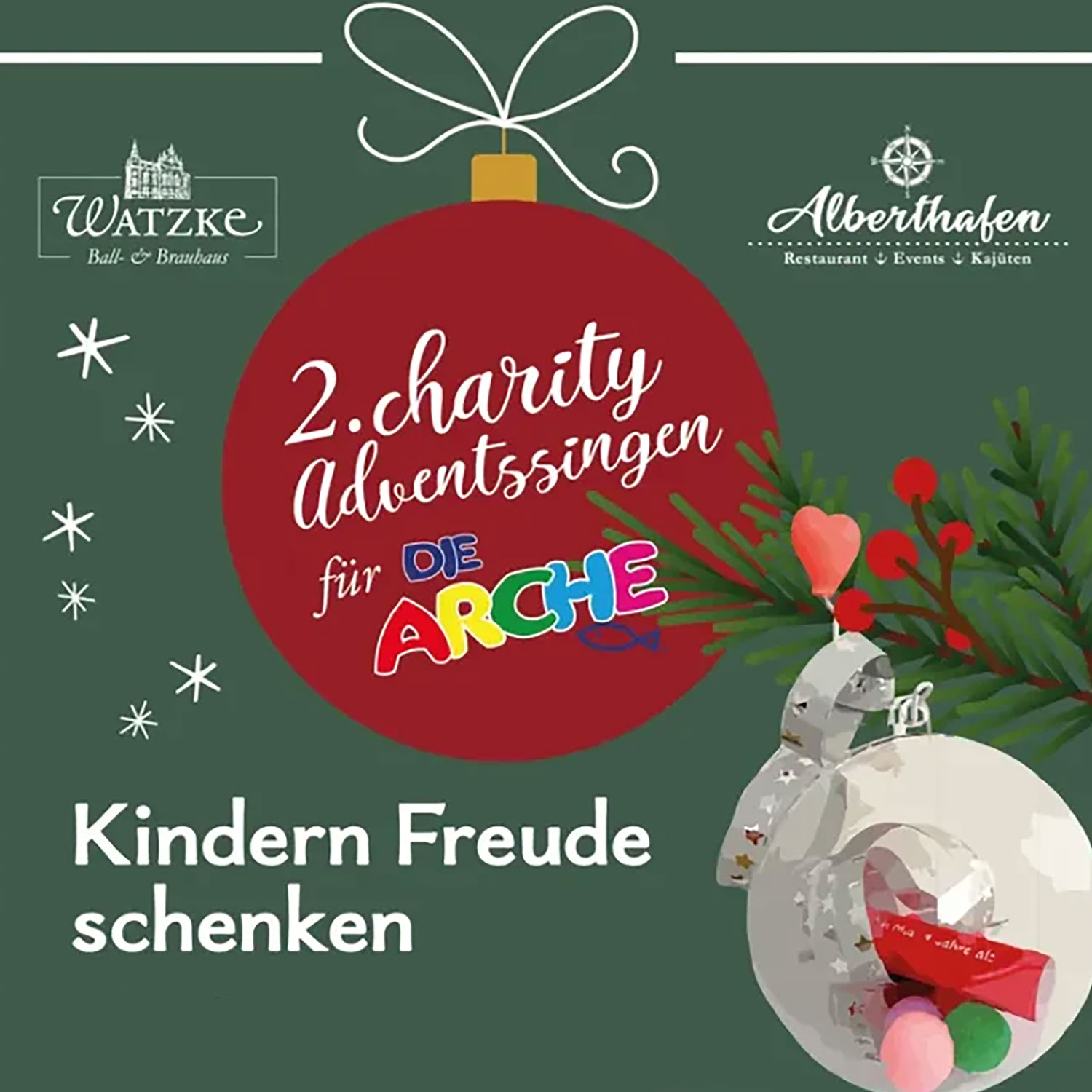2. Charity Adventssingen Bild: 