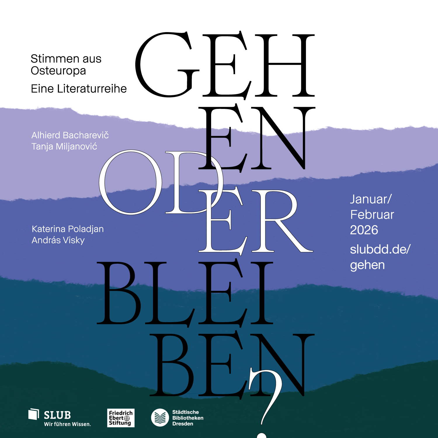 SLUB Literaturreihe Image: 