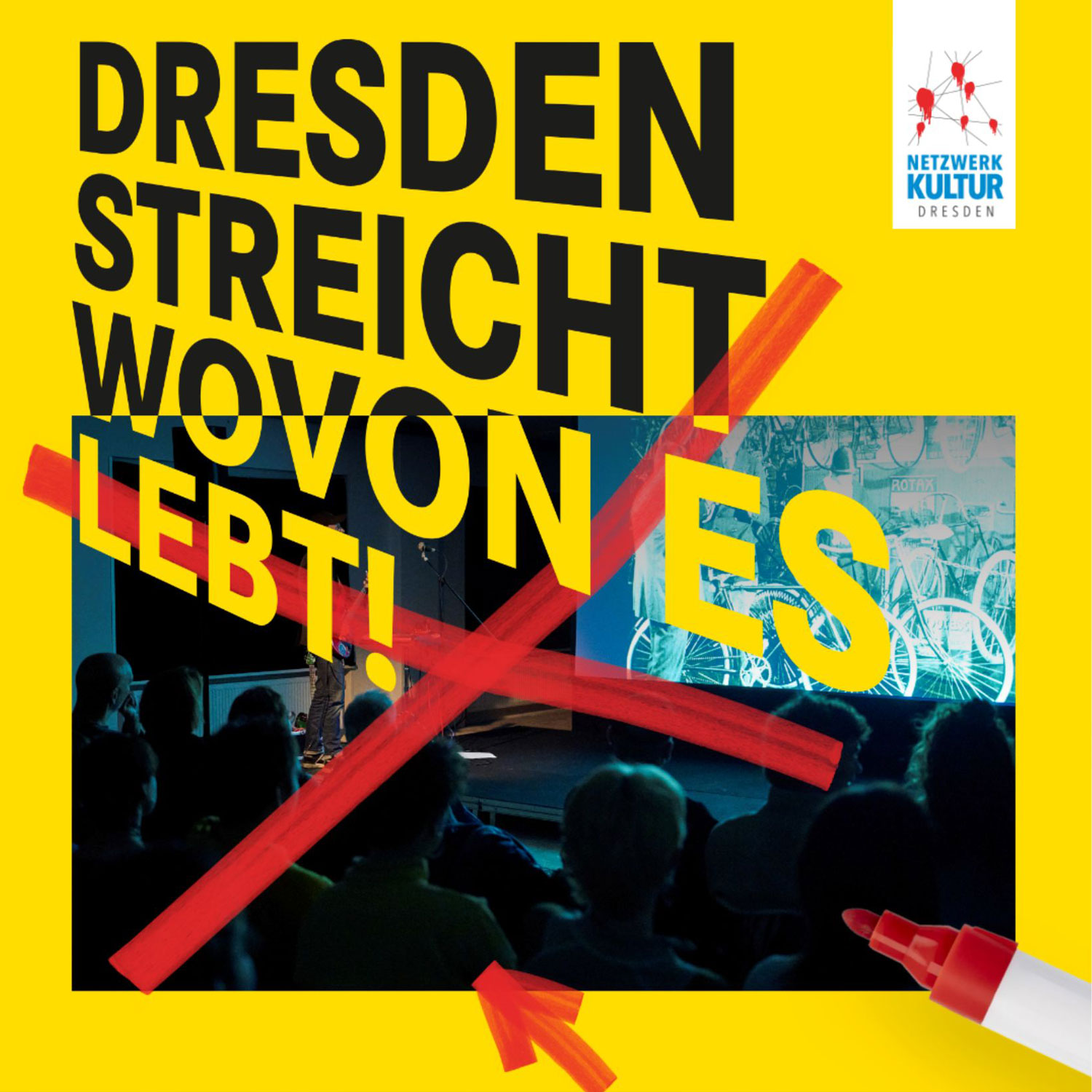 Dresden streicht Image: 