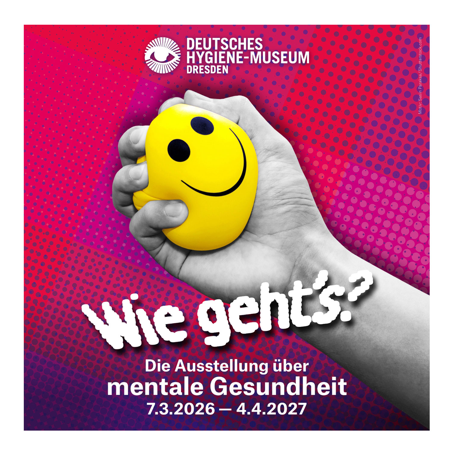 DHMD Wie geht's? Bild: 