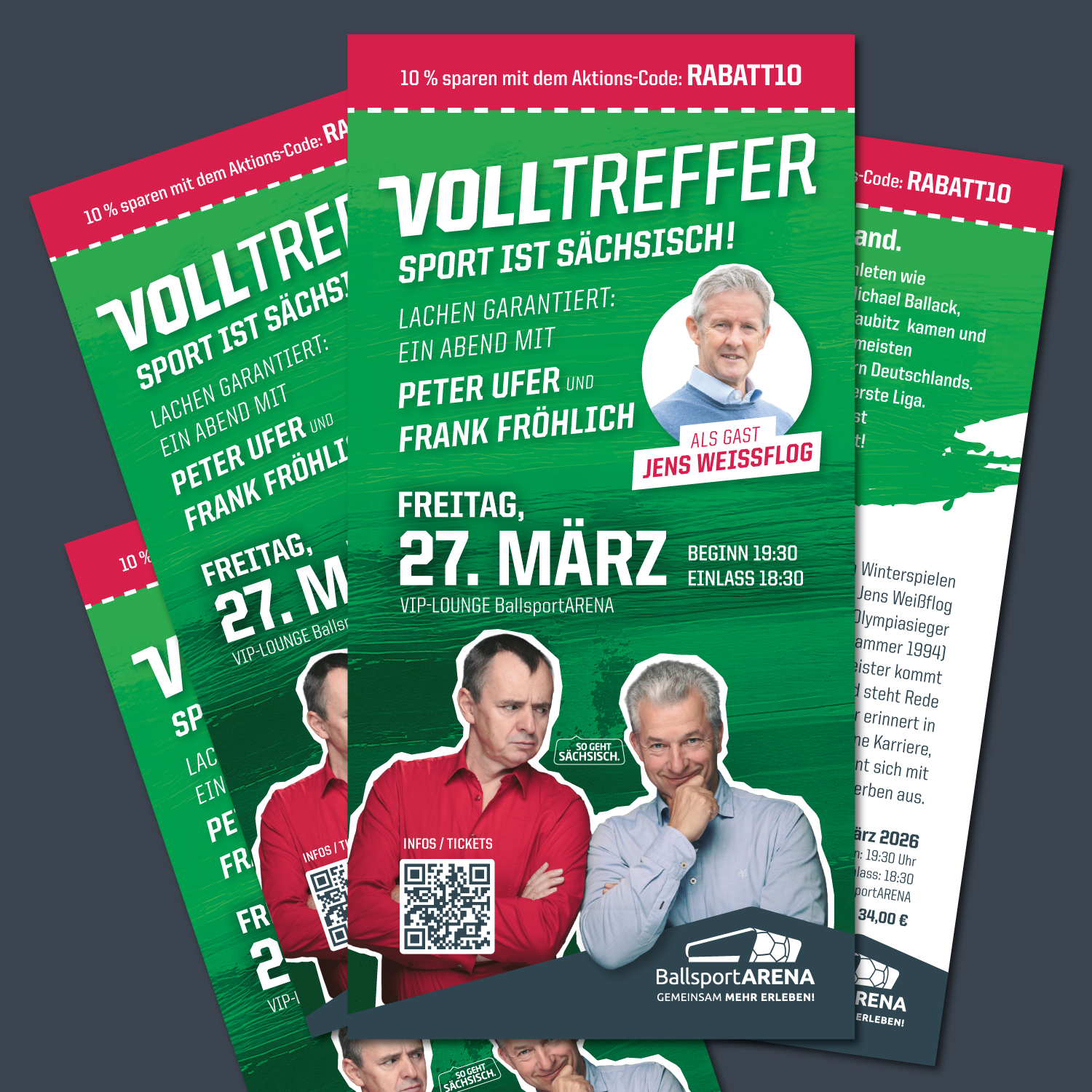 Volltreffer – So geht sächsisch Bild: 