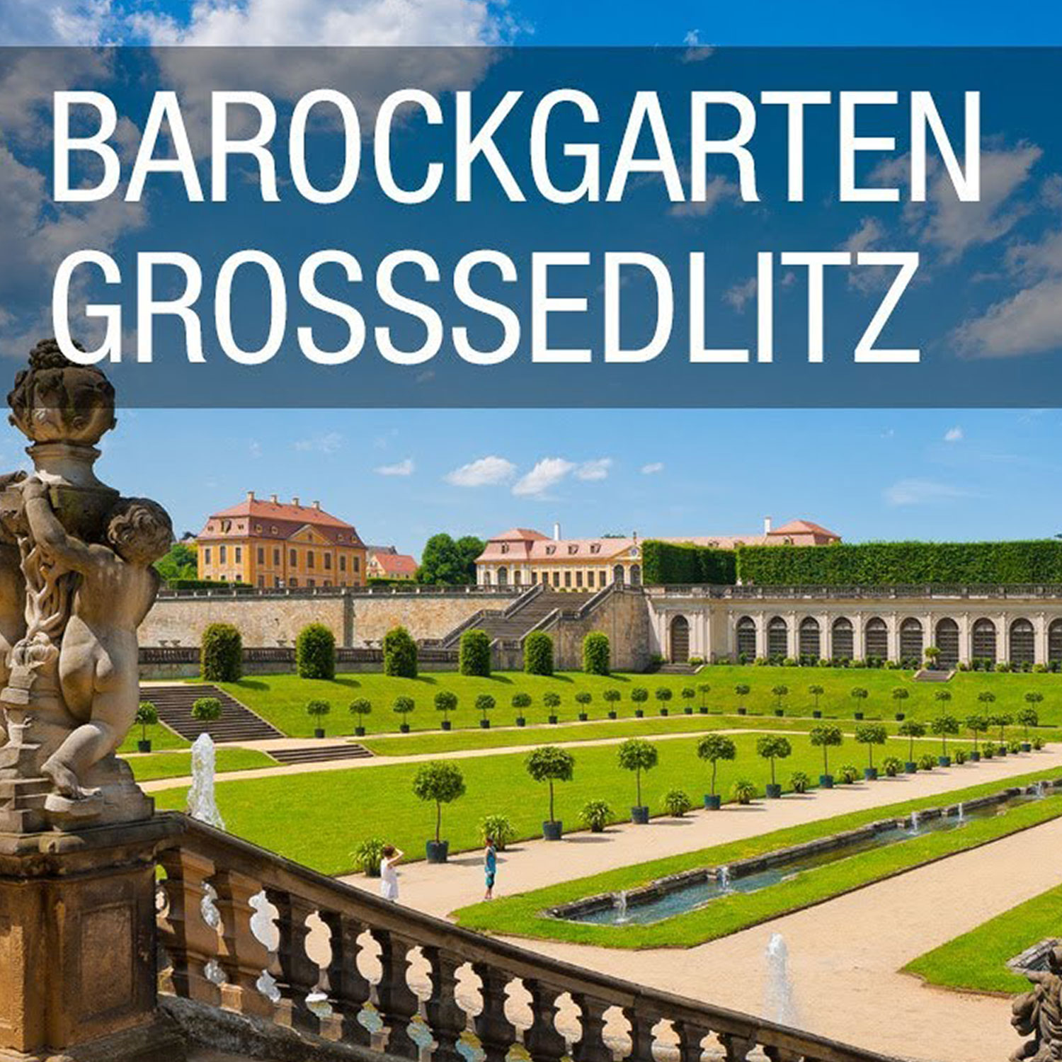 Barockgarten Großsedlitz Bild: 