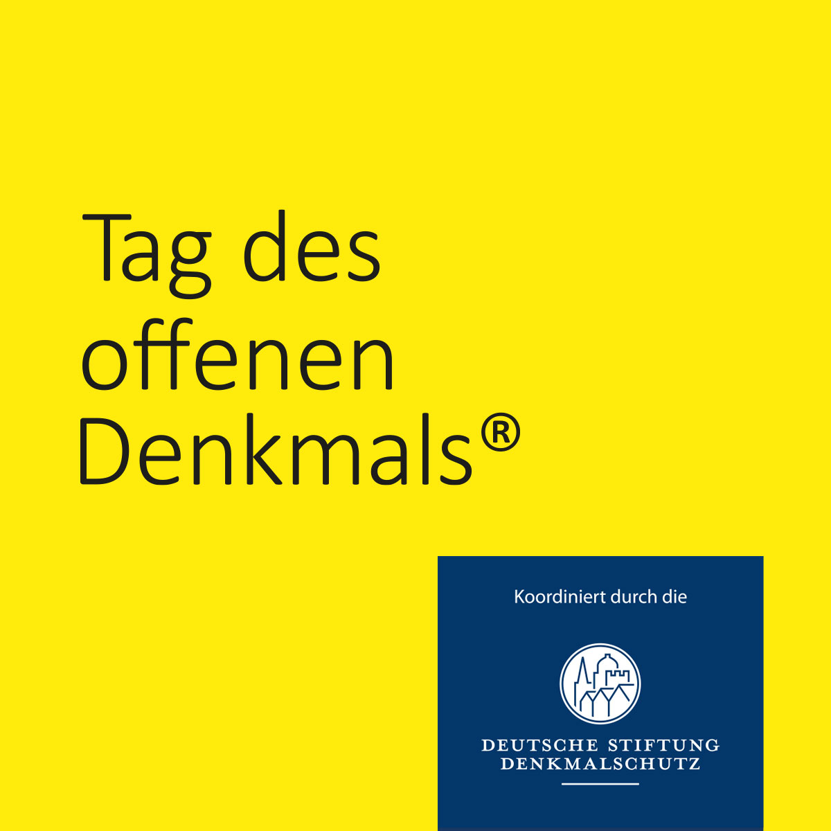 Tag des offenen Denkmals Bild: 