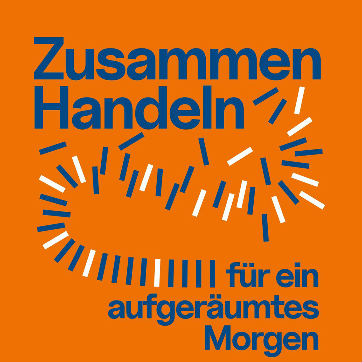 Zusammen handeln Bild: 