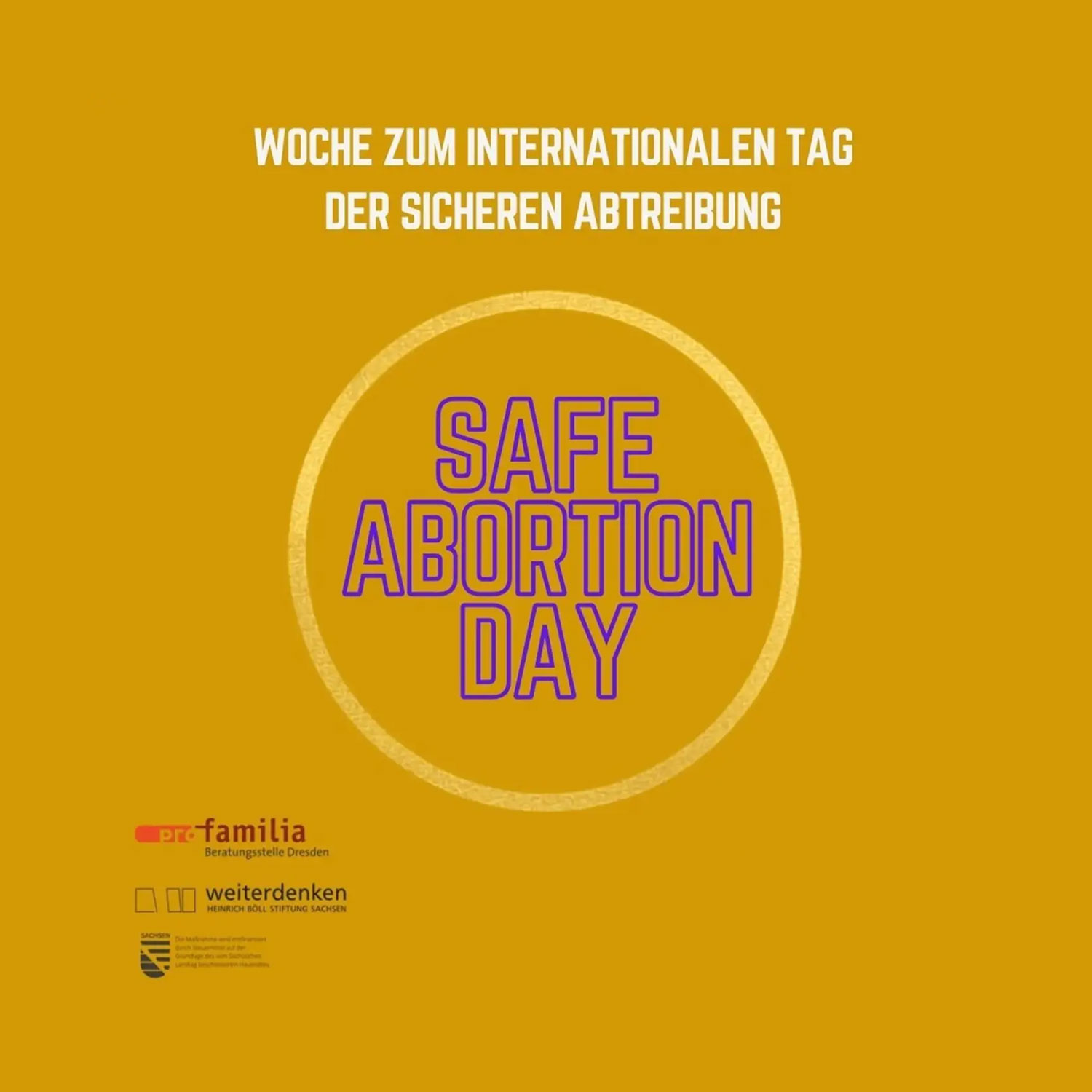 Safe Abortion Day Bild: 