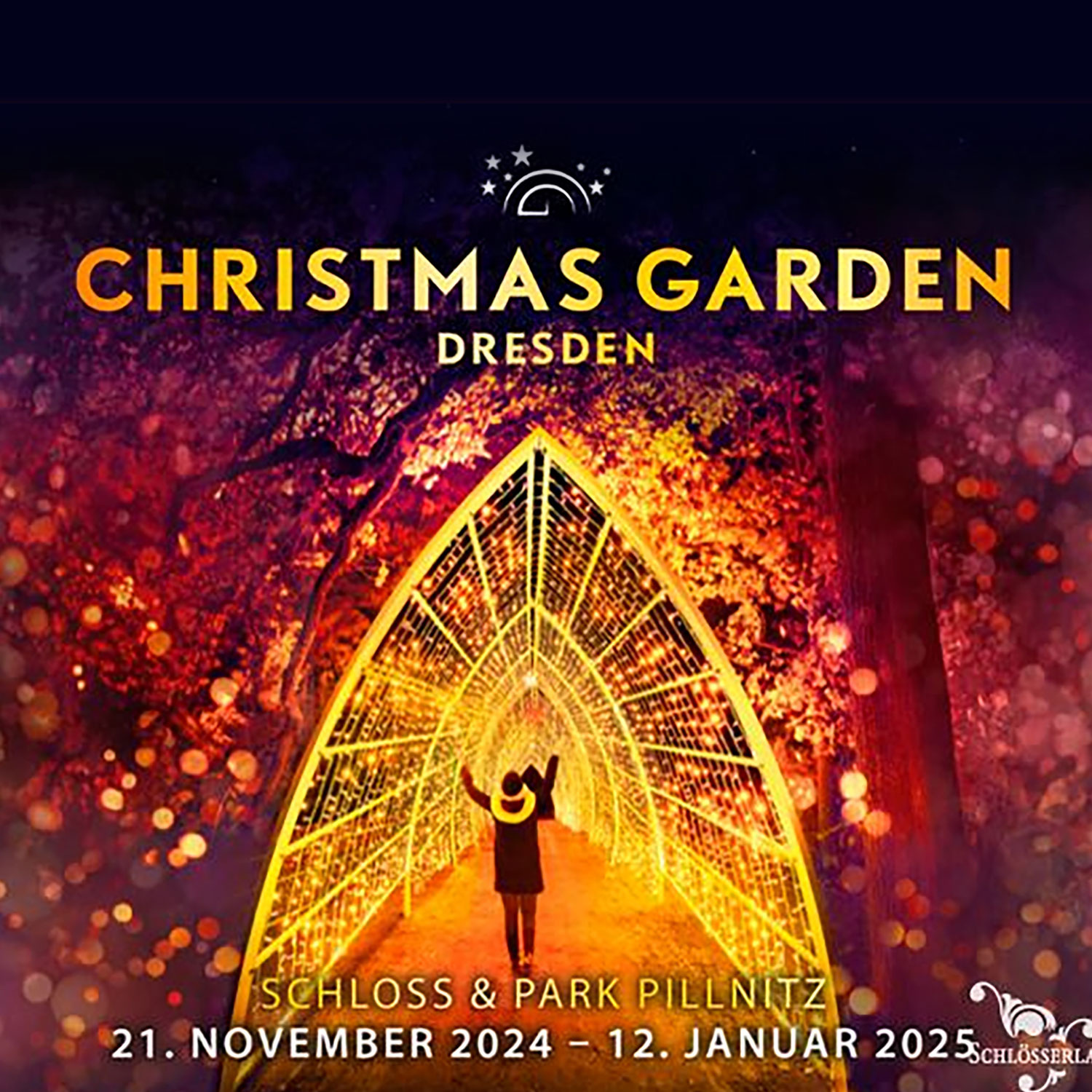 Christmas Garden Image: 1