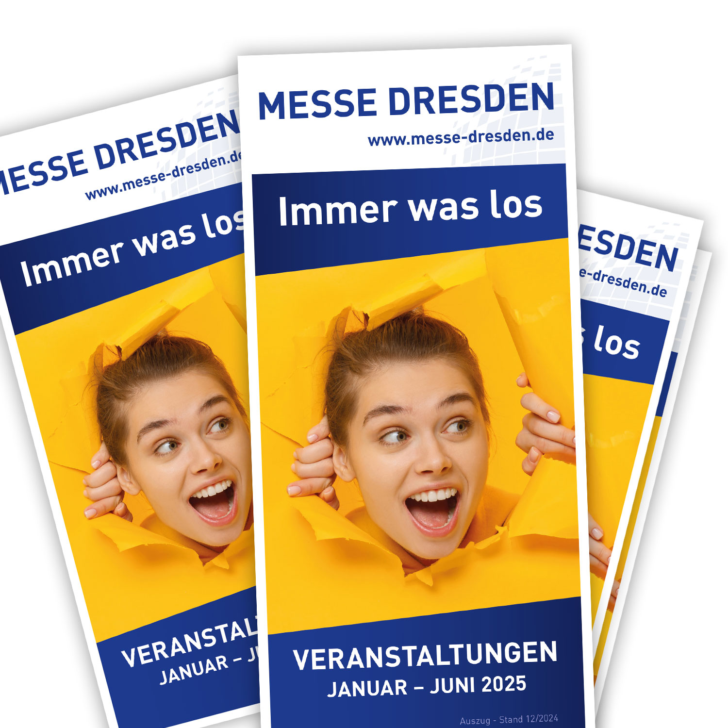 Messe Terminfolder Bild: 1