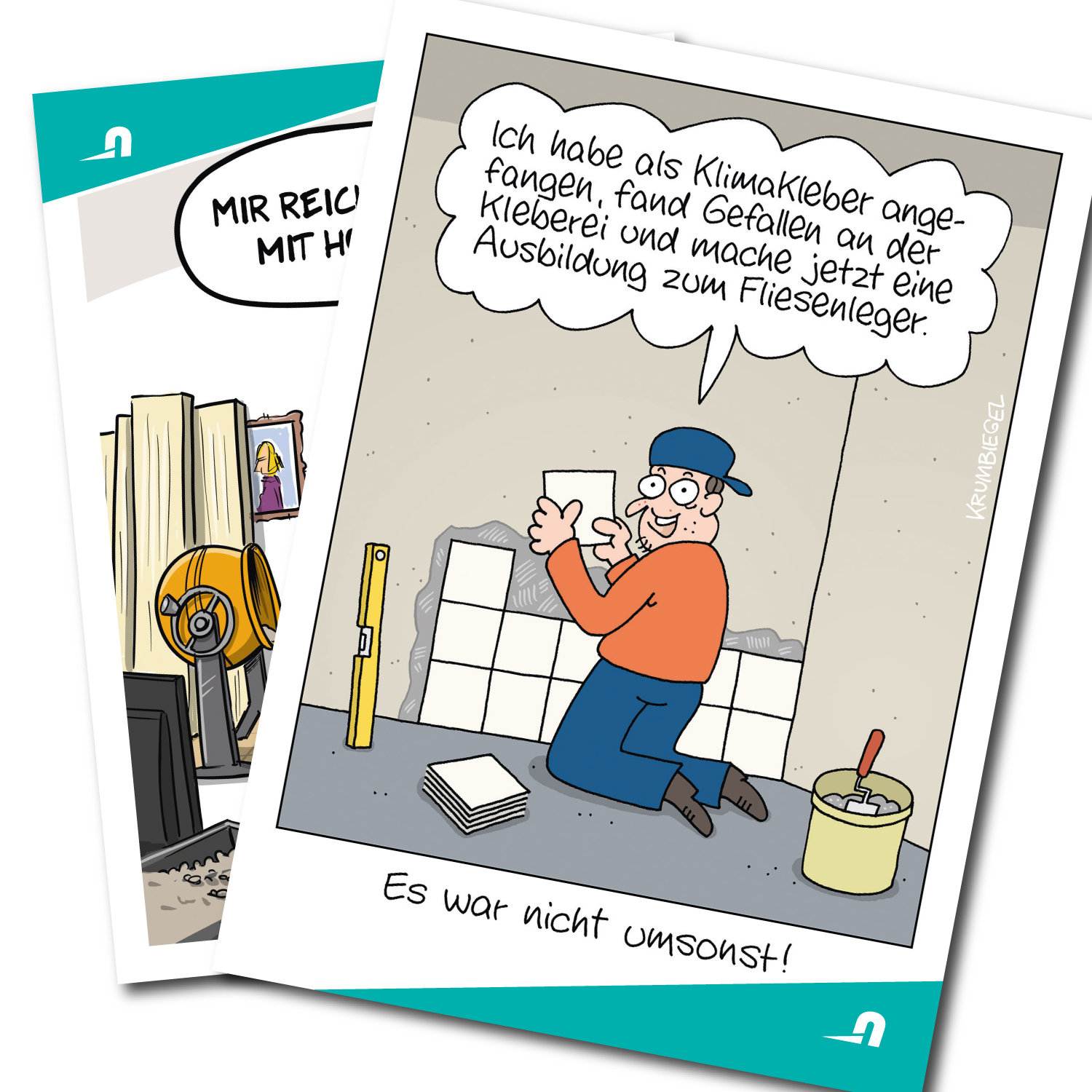Karikaturenausstellung der HWK Bild: 