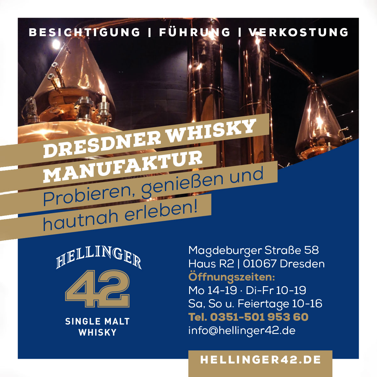 Whisky Hautnah erleben Bild: 1