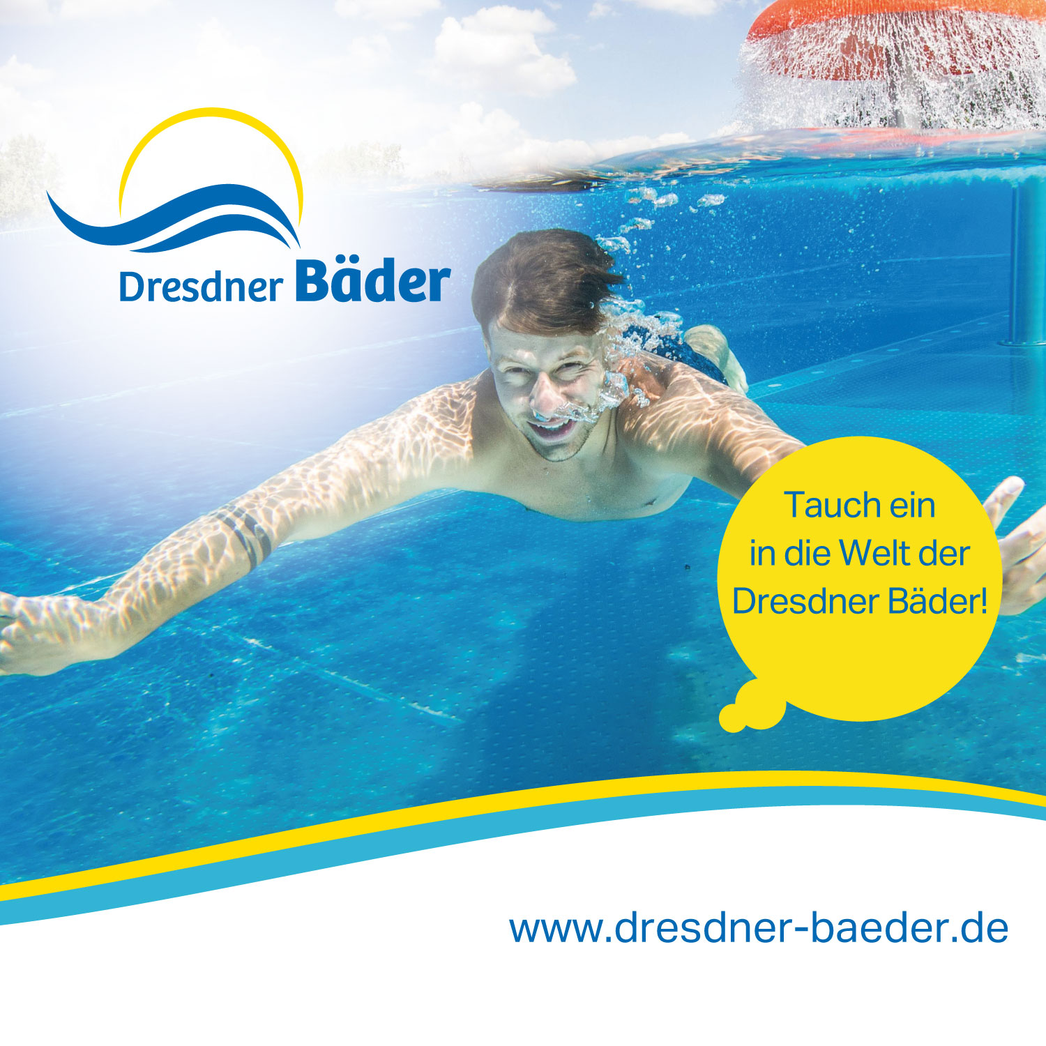 Freibäder Dresden Image: 