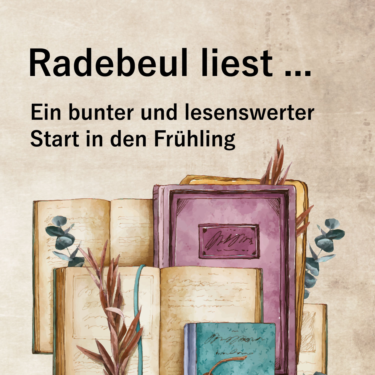 Radebeul liest Bild: 