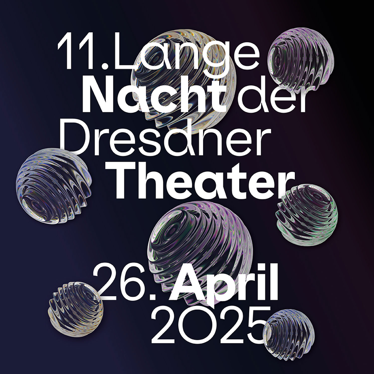 Lange Nacht der Dresdner Theater Bild: 1