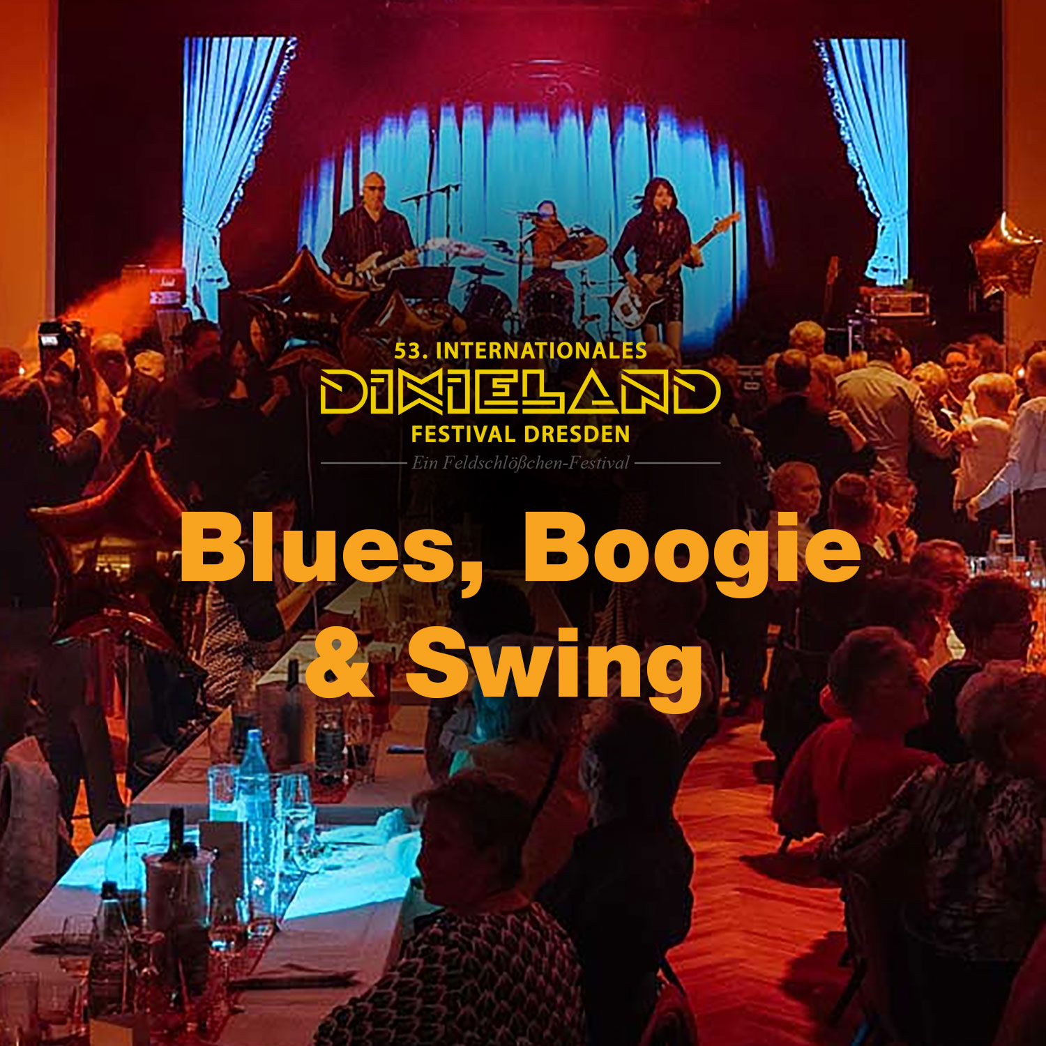 Dixieland-Festival 2025 - Blues, Boogie & Swing Bild: 