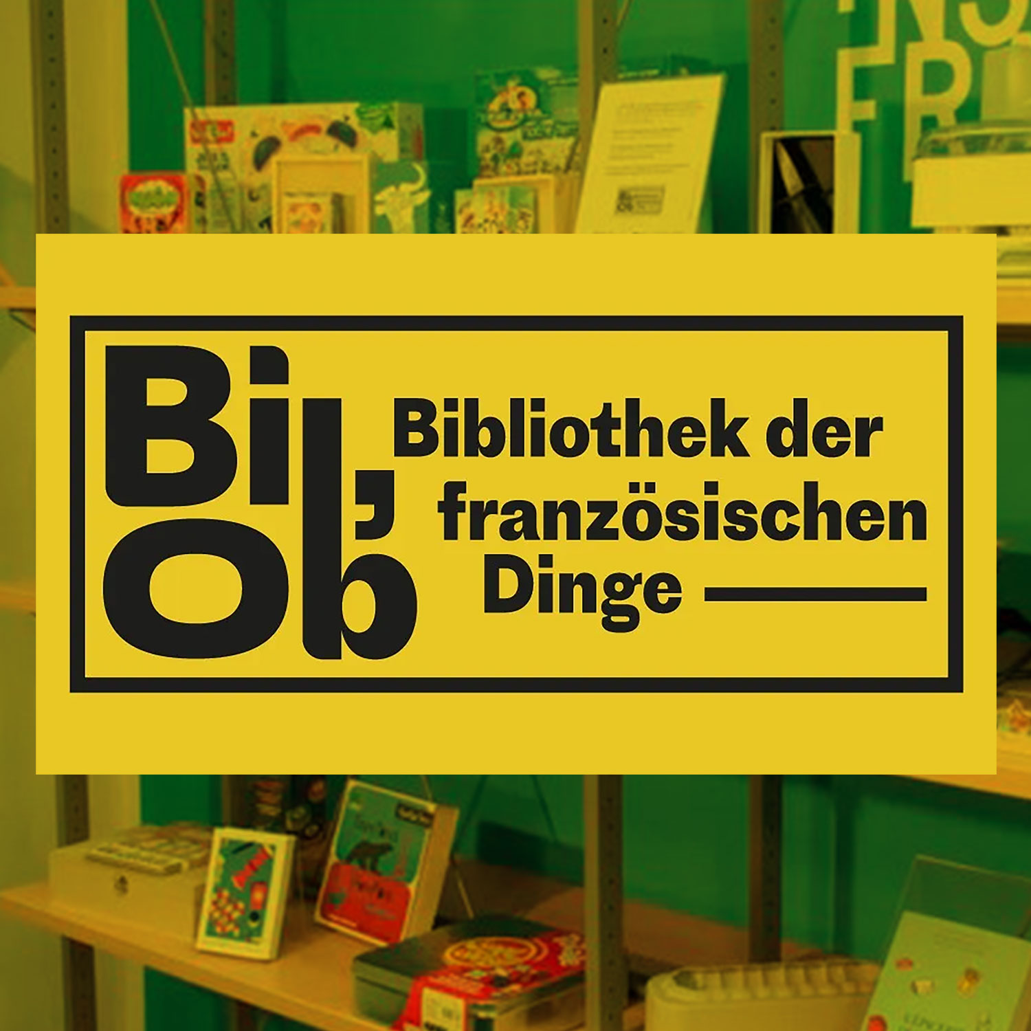 Bibliothek der Dinge Bild: 