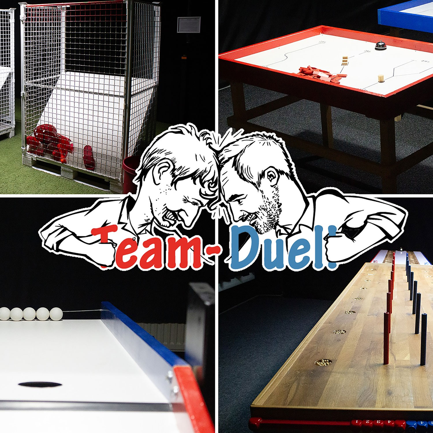 Team Duell Bild: 1